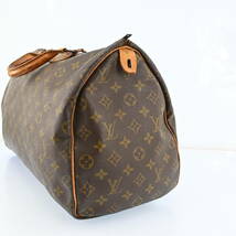 LOUIS VUITTON ルイヴィトン スピーディー 40 モノグラム ボストンバック ハンドバッグ K1548CR512 ジャンク品_画像7