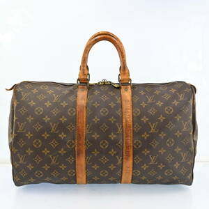 LOUIS VUITTON ルイヴィトン M41428 モノグラム キーポル45 ボストンバッグ トラベルバッグ 旅行かばん B1724CTp512 ジャンク