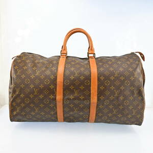 LOUIS VUITTON ルイヴィトン モノグラム キーポル55 M41424 ボストンバッグ トラベルバッグ ハンドバッグ H1488ARp512