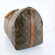 ルイヴィトン LOUIS VUITTON キーポル　バンドリエール 50 ボストンバッグ 旅行バック モノグラム ジャンク H1480CY512_画像3