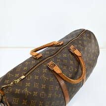 ルイヴィトン LOUIS VUITTON キーポル　バンドリエール 50 ボストンバッグ 旅行バック モノグラム ジャンク H1480CY512_画像6