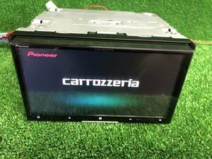 カロッツェリア Carrozzeria Pioneer サイバーナビ AVIC-CZ910-DC フルセグTV/Bluetooth/WiFi/HDMI 動作確認済み　売り切り
