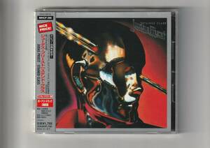 帯付CD/ジューダス・プリースト　ステンド・グラス　デジタル・リマスター音源　ボーナス・トラック2曲収録　2004年発売　MHCP290