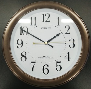 CITIZEN (シチズン) 8MY509-0 電波掛け時計
