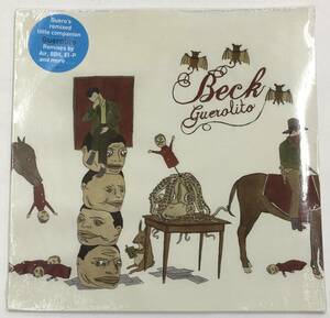 未開封 2LP BECK - Guerolito B0005650-01 ベック Guero Remix