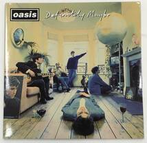 2LP OASIS - Definitely Maybe CRELP169 UK Original DAMONT オアシス Noel Gallagher_画像2