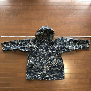 米軍放出品　US NAVY ゴアテックス goretex 上下セット レインウェア マウンテンパーカー