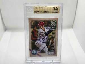 2018 topps GYPSY QUEEN shohei ohtani 大谷 翔平 RC BGS9.5