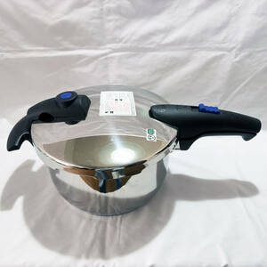 fissler / フィスラー 圧力鍋 ブルーポイント 4.5L / 中古品