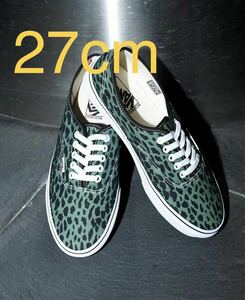 即決 27cm wackomaria vans V44 AUTHENTIC 緑