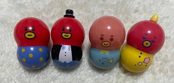 BTS V のキャラクターTATA 第一弾　第二弾　4種類　BT21 クーナッツ