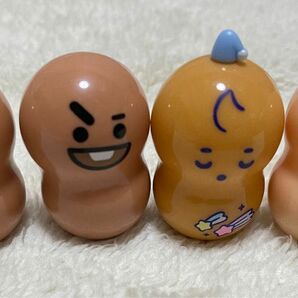 可愛いSHOOKY BT21 第一弾、第二弾クーナッツ