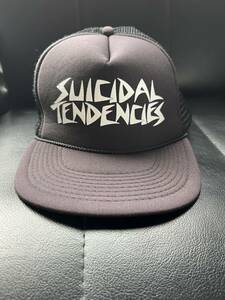 SUICIDAL TENDENCIES スイサイダルテンデンシーズ　メッシュキャップ