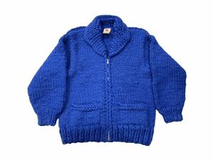 カナダ製 INTRACAN ENTERPRISES LTD COWILHANC SWEATER イントラカンエンタープライズ カウチン セーター カナタ ニット カーディガン