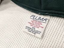 80s 90s PLUMA by RUSSEL ATHLETICS 裏サーマル ヘヴィーオンス ジップ フーディ XXL プルーマ ラッセル アスレティックス 無地 L.L.BEAN_画像3