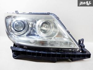 ホンダ純正 RR1 RR2 RR5 RR6 エリシオン プレステージ 後期 HID キセノン ヘッドライト ヘッドランプ 右 運転席 STANLEY P7040 棚P4