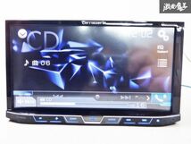 保証付 carrozzeria Pioneer カロッツェリア パイオニア FH-9100DVD DVDプレーヤーFH-9100DVD Bluetooth DVDd再生 CD再生 棚C12_画像2