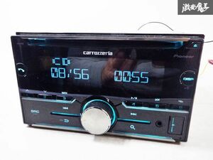 保証付 動作OK carrozzeria カロッツェリア 2DIN CD USB デッキ プレイヤー レシーバー Bluetooth FH-4200 即納 棚D2