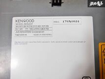 保証付 KENWOOD ケンウッド DDX6015 デッキ プレイヤー レシーバー DVD再生 CD再生 即納 棚C12_画像6