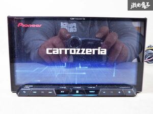 保証付 carrozzeria カロッツェリア サイバー メモリーナビ AVIC-CZ902 地図データ 2018年 Bluetooth CD DVD 地デジ リモコン付 棚C12