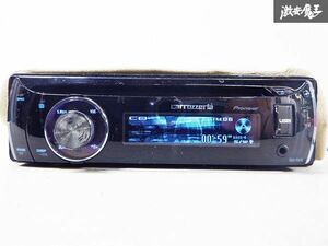 保証付 動作OK carrozzeria カロッツェリア CD USB プレイヤー デッキ レシーバー DEH-P640 棚C12