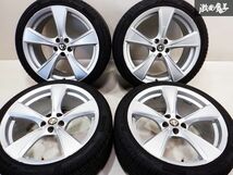 アルファロメオ GT 純正 18インチ 8J +32 PCD98 5穴 225/40ZR18 ホイール タイヤ 4本セット_画像1