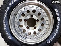 MIT 16インチ 6.5J +25 5穴 PCD139.7 LT215/70R16 BFGoodrich タイヤ付き ホイール 4本 JB23W ジムニー_画像2