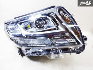 トヨタ純正 AGH30W AGH35W アルファード 前期 LED ヘッドライト ヘッドランプ 右 運転席 ICHIKOH 58-60 刻印:ア 棚I10