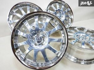 新品未使用 Carlsson カールソン CR 2/11 FORGED 鍛造 ウルトラライト 21インチ 9J +40 10.5J +45 5穴 PCD112 4本価格 W222 W223 Sクラス