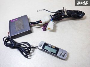 保証付 通電OK BLITZ ブリッツ FATT DC セパレート型 ターボタイマー L350S タントにて使用していました。即納 棚M1A