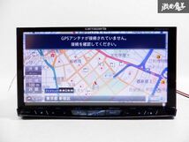 保証付 carrozzeria カロッツェリア AVIC-ZH0077 HDDナビ 地図データ 2014年 Bluetooth CD DVD HDMI フルセグ カーナビ 棚C_画像3