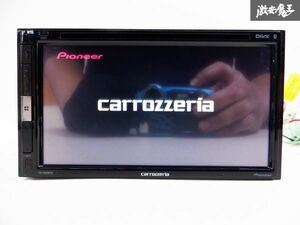 保証付 carrozzeria カロッツェリア デッキ FH-8500DVS DVD再生 CD再生 Bluetooth BTオーディオ USB カーオーディオ 棚C6