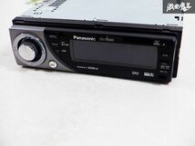 Panasonic パナソニック 1DIN マルチCD FM AM CQ-C7303D カーオーディオ 棚C6_画像3