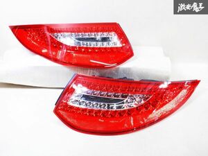 新品未使用PORSCHE ポルシェ純正 911 997 カレラ 後期型 LED テールランプ テールライト 左右 997 631 417 04 即納 棚E8