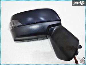  Subaru original VAG WRX S4 winker door mirror side mirror right driver`s seat navy blue 037559 shelves 2J4