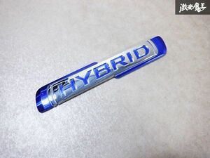 スズキ純正 HYBRID ハイブリッド エンブレム 1個 77840-85P0 即納 棚D8H