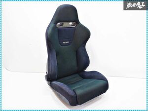 ホンダ純正 RECARO レカロ SP-J CL7 アコード ユーロR フロント シート ドライバーズシート 右 運転席側 4110800S0A1J800