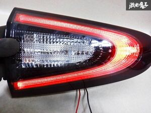 点灯OK！！トヨタ純正 NSP170G シエンタ 前期 LED テールライト テールランプ フィニッシャーランプ 内側 左 助手席 KOITO 52-286 棚H4