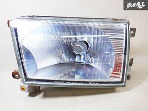 トヨタ純正 RZN180W RZN185W ハイラックス サーフ 後期 ハロゲン ヘッドライト ヘッドランプ ガラス 左 助手席 KOITO 35-75 棚F7