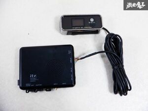 YUPITERU ユピテル スーパーキャット CR660iq GPS レーダー探知機 棚M2E