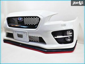 スバル純正 VAB WRX STI VAG S4 前期 フロントバンパー アクセサリーライナー グリル STI リップ スカートリップ 付き SG517VA000 棚2S2