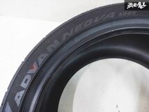 売り切り ◆新品即納◆在庫有◆ YOKOHAMA ヨコハマ ADVAN NEOVA アドバン ネオバ AD09 265/35R18 97W 265/35-18 2022年 タイヤ単体 2本価格_画像4