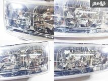 売り切り！！HID点灯OK！！トヨタ純正 JZX100 マーク2 ツアラーV 後期 HID ヘッドライト ヘッドランプ 左右セット KOITO 22-271 即納 棚I2_画像4