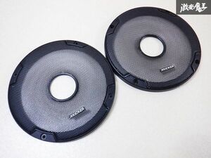 KICKER キッカー スピーカーグリル スピーカーネット 2個 外径 約17cm 棚B11A