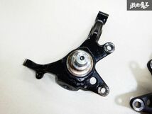 3UP S13 シルビア RPS13 180SX SR20DET ターボ ショートナックル フロント 左右 切れ角アップ ドリフト S15 S14 棚2J7G_画像2