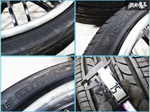 IFORGE 19インチ 8J? +35? 8J? +32? 5穴 PCD100 ホイール ヨコハマ Earth-1 225/35R19 88W タイヤ ゴルフ4_画像9