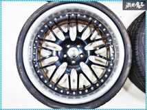 IFORGE 19インチ 8J? +35? 8J? +32? 5穴 PCD100 ホイール ヨコハマ Earth-1 225/35R19 88W タイヤ ゴルフ4_画像3