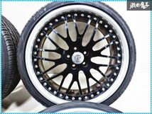 IFORGE 19インチ 8J? +35? 8J? +32? 5穴 PCD100 ホイール ヨコハマ Earth-1 225/35R19 88W タイヤ ゴルフ4_画像5