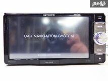 保証付 動作OK carrozzeria カロッツェリア メモリーナビ AVIC-RW300 地図データ 2016年 CD再生 DVD再生 ワンセグ内蔵 カーナビ 棚C7_画像1