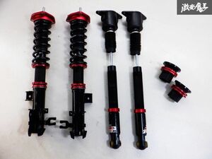 固着や抜けなし BLITZ ブリッツ DAMPER ZZ-R BM5FS アクセラ フルタップ 全長調整式 車高調 棚G8